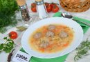 Суп с фрикадельками