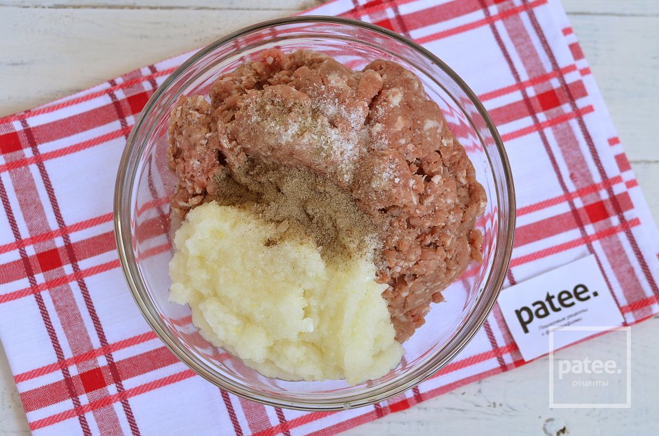 Суп с фрикадельками - Шаг 2