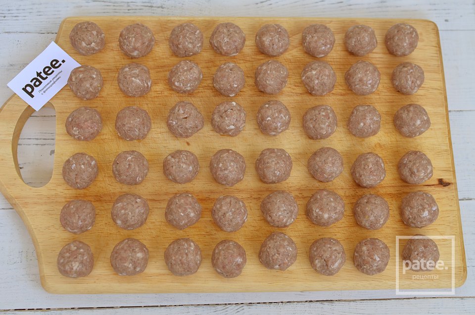 Суп с фрикадельками - Шаг 7