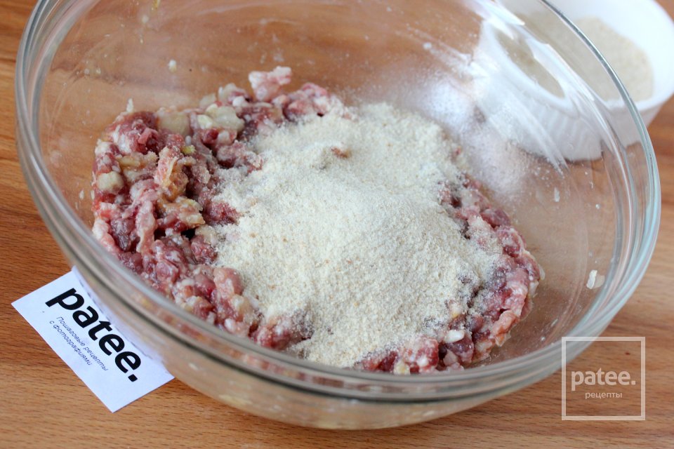 Мясные фрикадельки в сырно-шпинатном соусе - Шаг 4