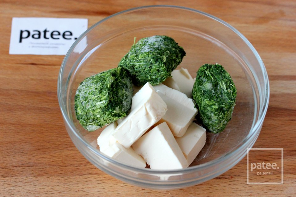 Мясные фрикадельки в сырно-шпинатном соусе - Шаг 7