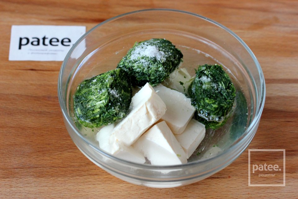 Мясные фрикадельки в сырно-шпинатном соусе - Шаг 8