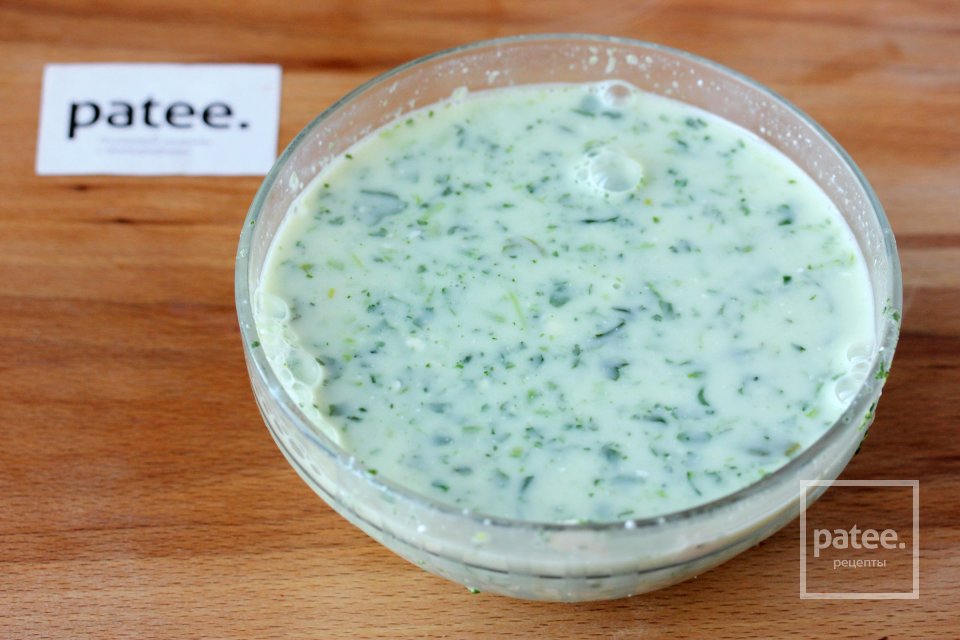 Мясные фрикадельки в сырно-шпинатном соусе - Шаг 9