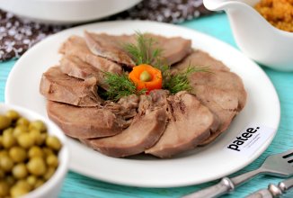 Как отварить и почистить свиной язык