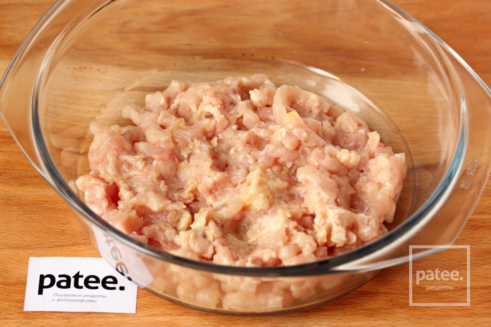 Голубцы с куриным фаршем, кускусом и овощами - Шаг 2