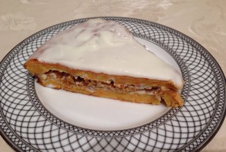 Морковный торт