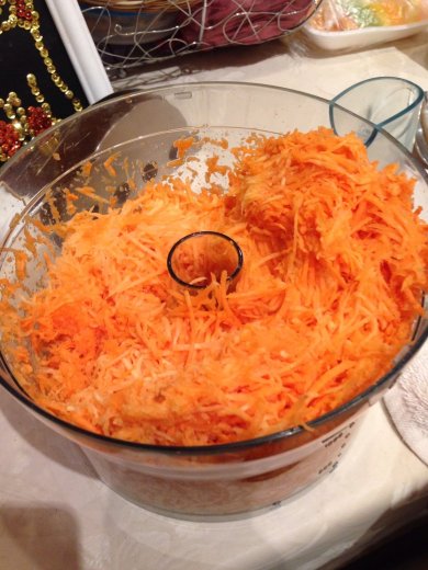 Морковный торт - Шаг 2