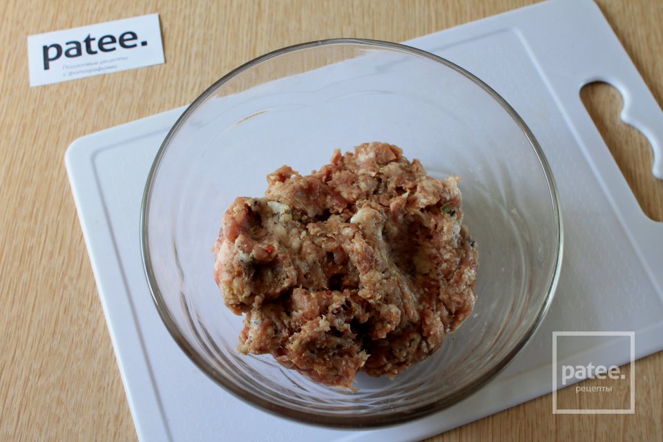Тефтели с нежным картофелем - Шаг 3