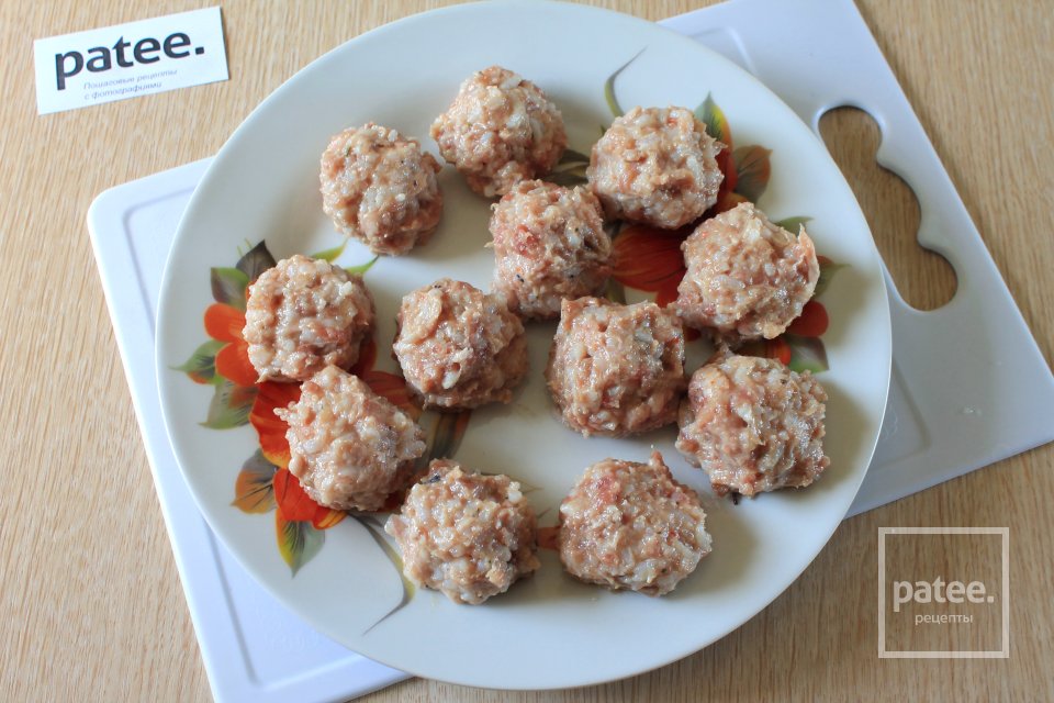 Тефтели с нежным картофелем - Шаг 5