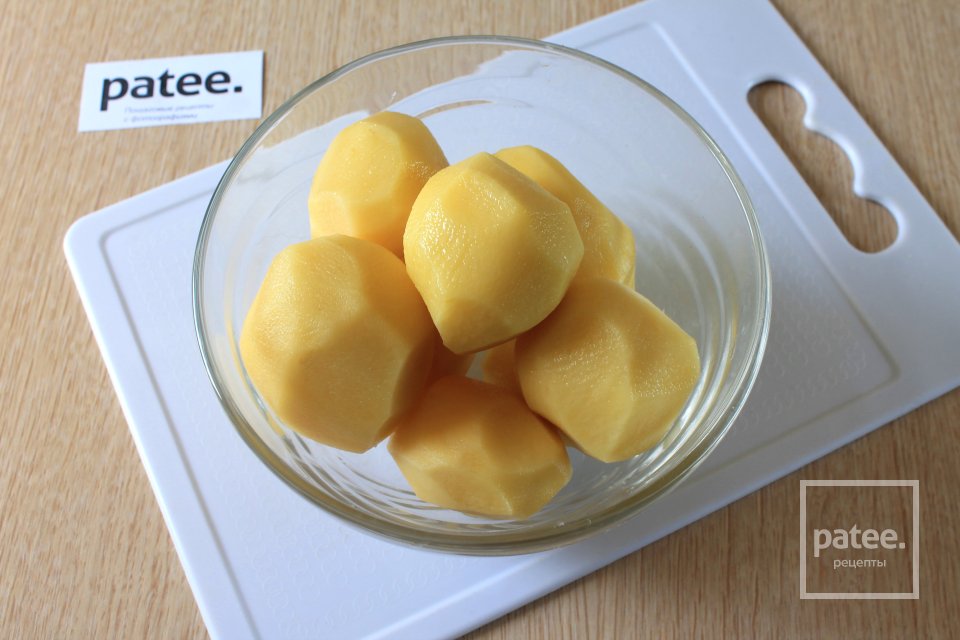 Тефтели с нежным картофелем - Шаг 9