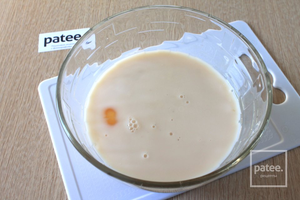 Блинчики с печенью трески - Шаг 2