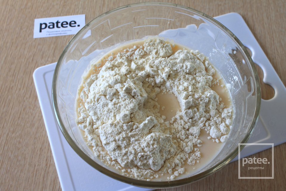 Блинчики с печенью трески - Шаг 3