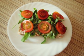 Слайс с творожным сыром