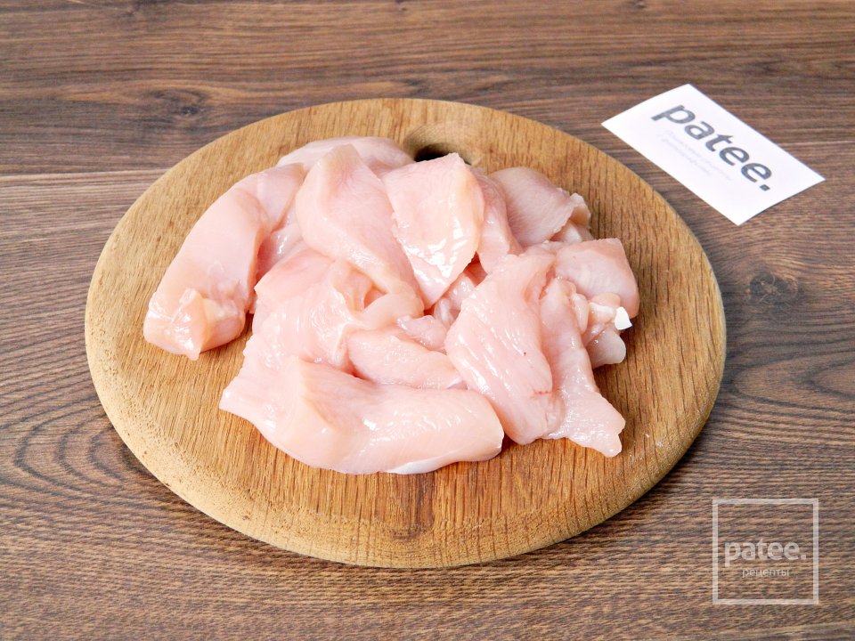 Паста Чикен Альфредо - Шаг 2