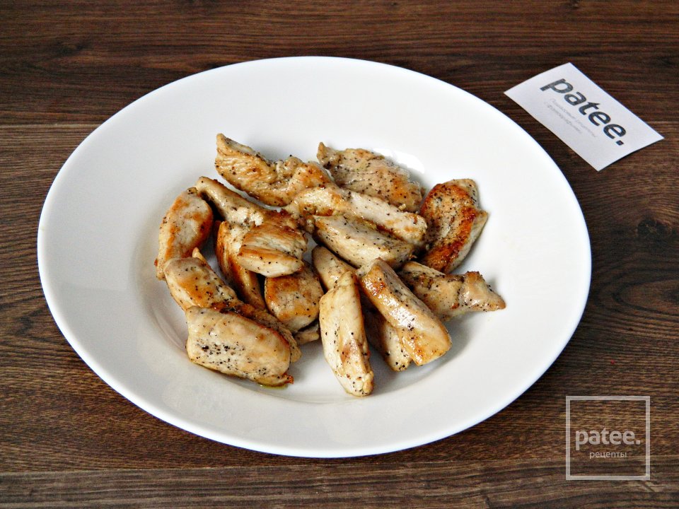 Паста Чикен Альфредо - Шаг 5