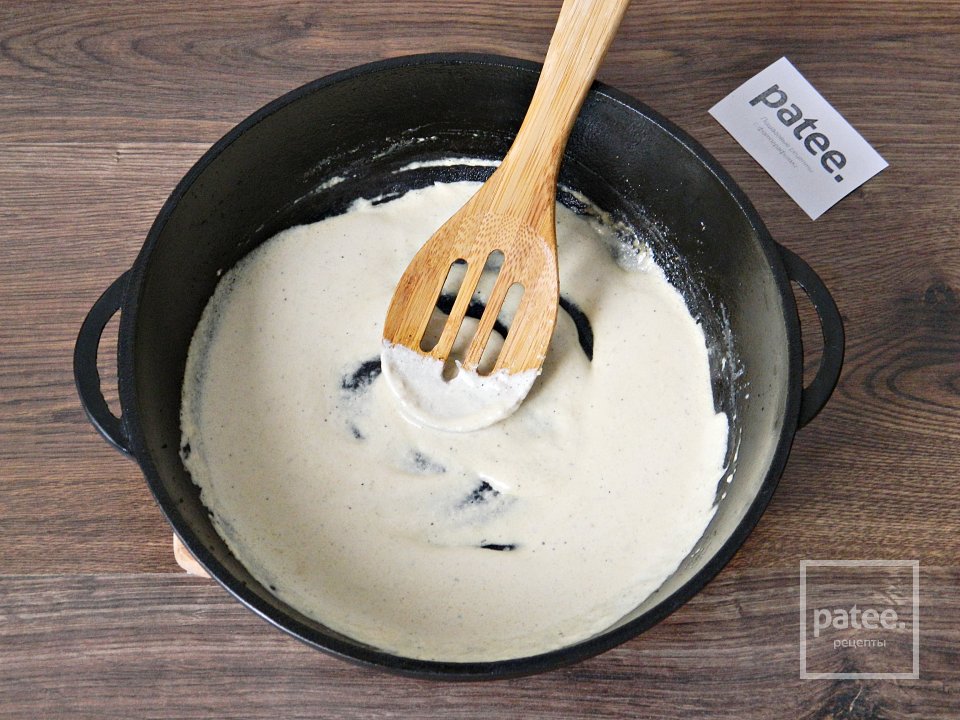 Паста Чикен Альфредо - Шаг 8