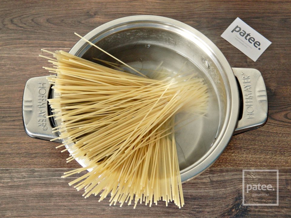 Паста Чикен Альфредо - Шаг 9