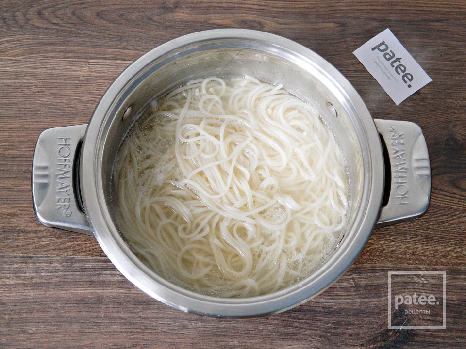 Паста Чикен Альфредо - Шаг 10