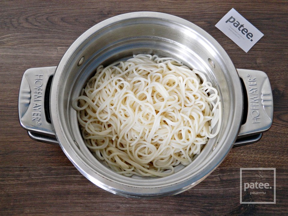 Паста Чикен Альфредо - Шаг 11