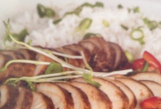 "Стир фру" курица со стручковым горошком