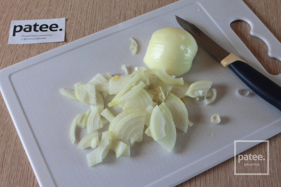 Плов с креветками в мультиварке - Шаг 3