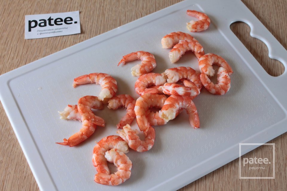 Плов с креветками в мультиварке - Шаг 7