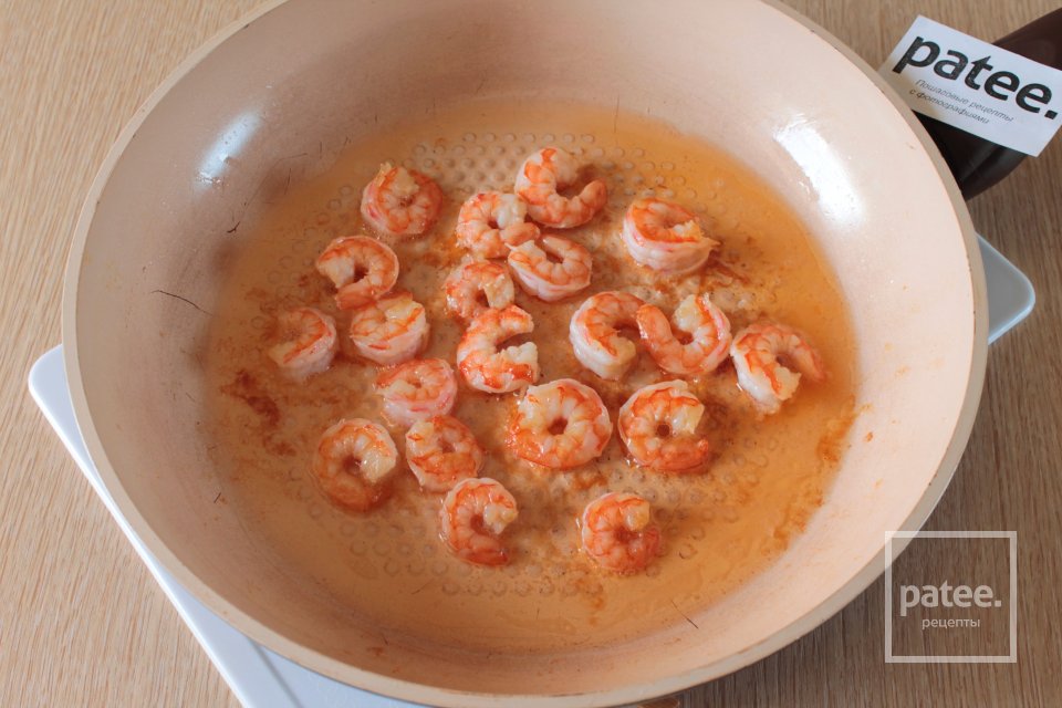 Плов с креветками в мультиварке - Шаг 9