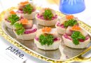 Тарталетки с сельдью