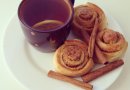 Булочки с корицей
