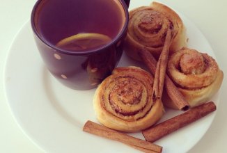 Булочки с корицей