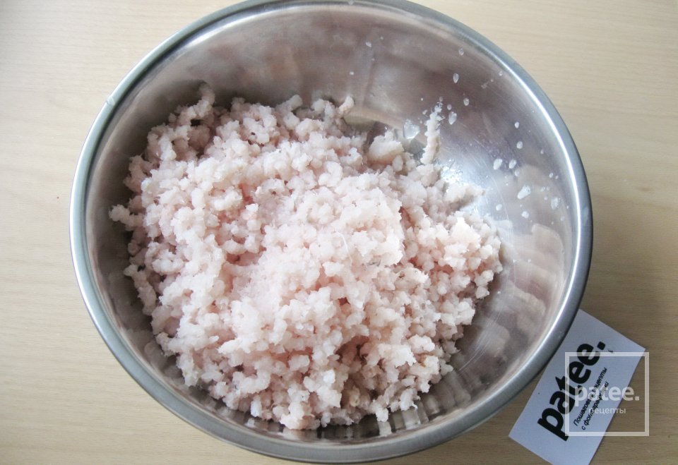 Рыбные котлеты с картофелем - Шаг 2