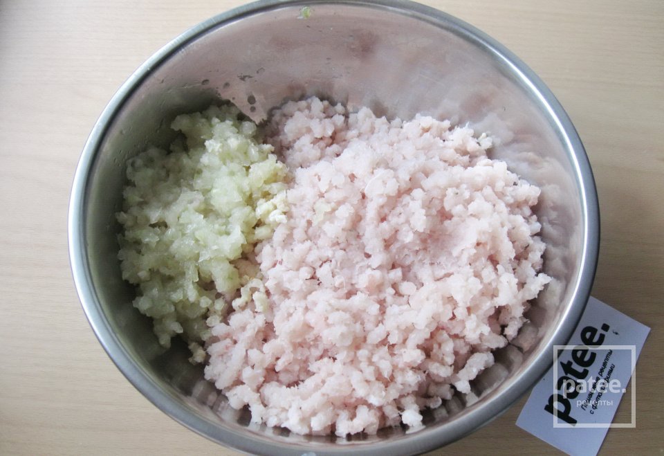 Рыбные котлеты с картофелем - Шаг 3