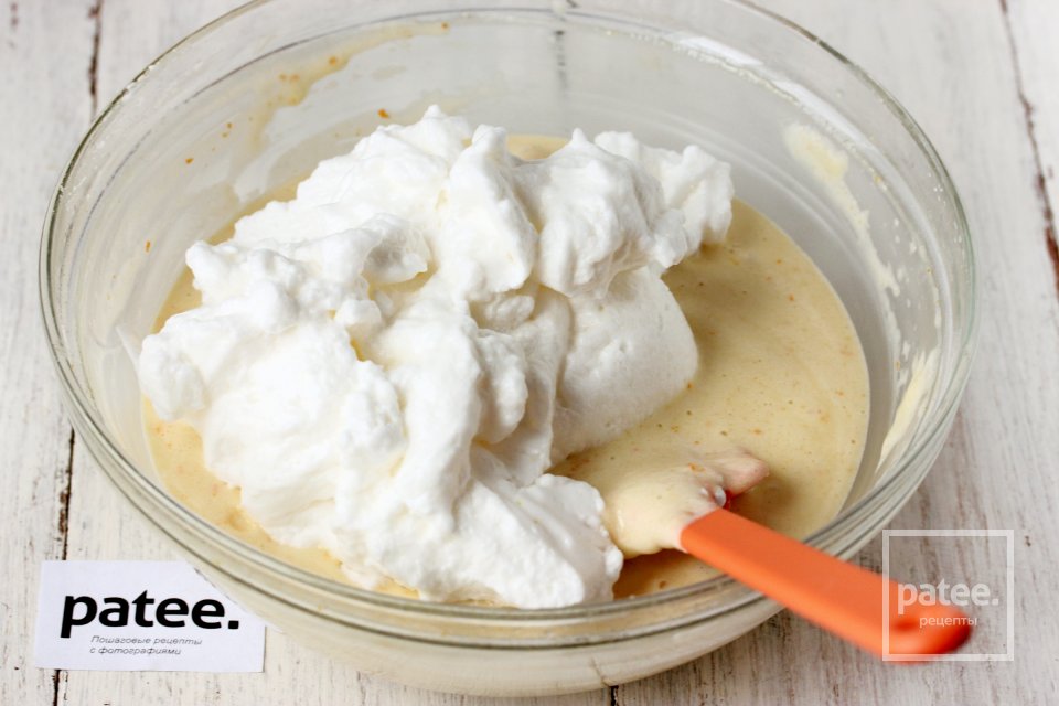 Пасхальные апельсиновые капкейки - Шаг 7