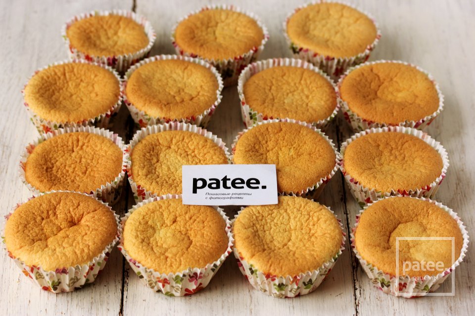 Пасхальные апельсиновые капкейки - Шаг 10