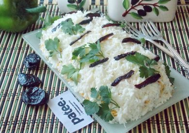 Рецепт Салат Береза