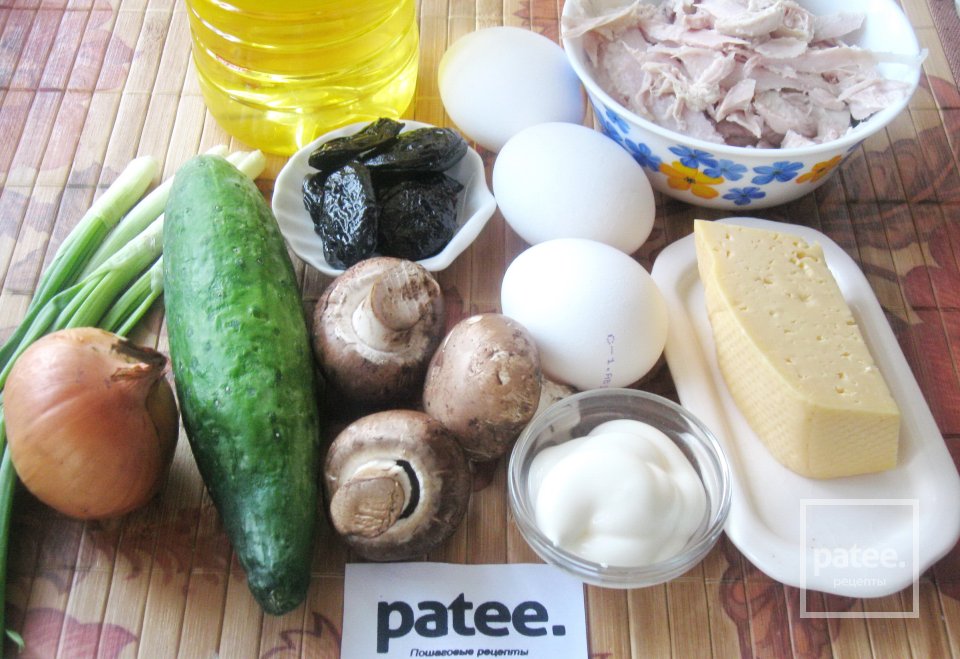 Салат Береза - Шаг 1