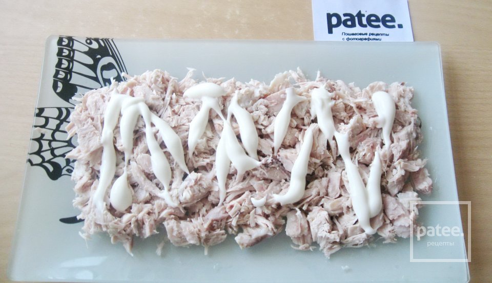 Салат Береза - Шаг 5