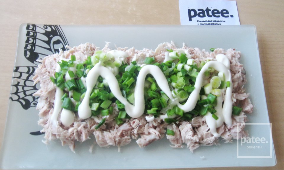 Салат Береза - Шаг 6