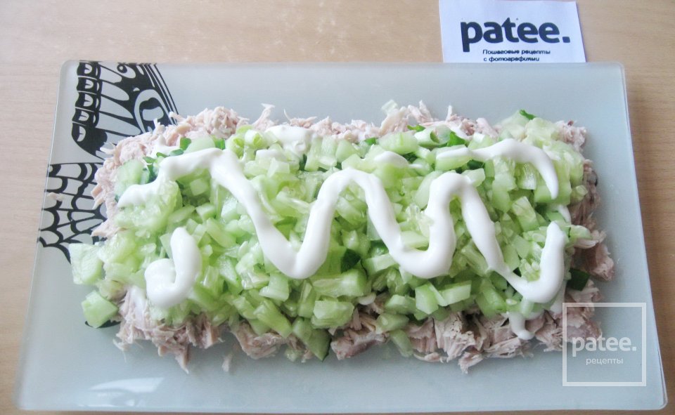 Салат Береза - Шаг 7