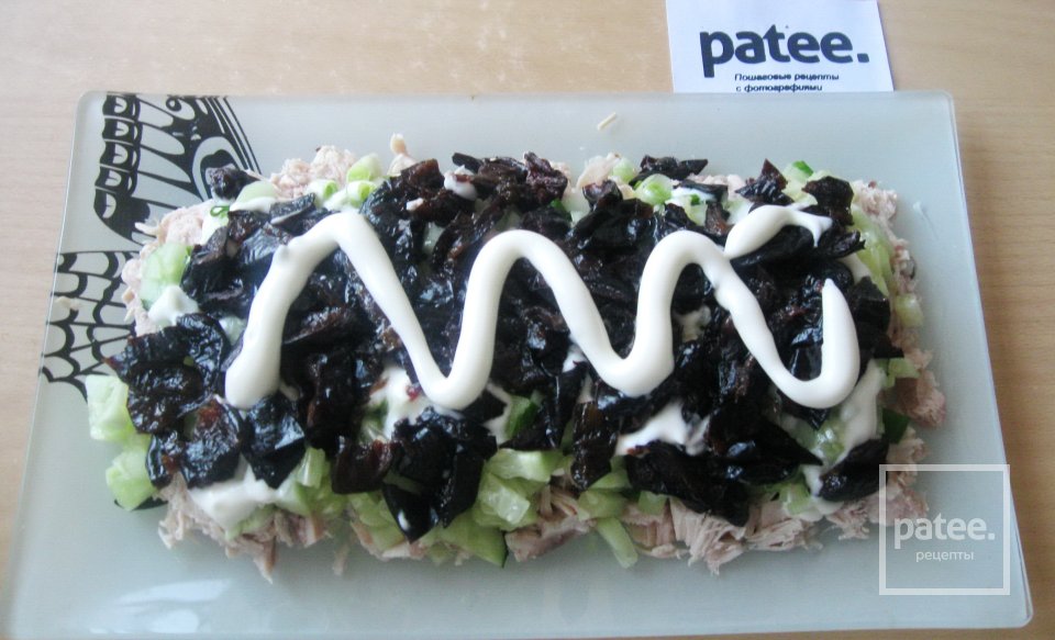 Салат Береза - Шаг 8