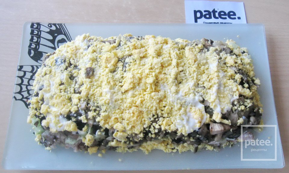 Салат Береза - Шаг 10