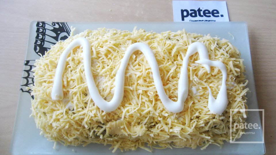 Салат Береза - Шаг 11