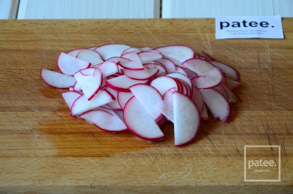 Салат с щавелем и овощами - Шаг 2