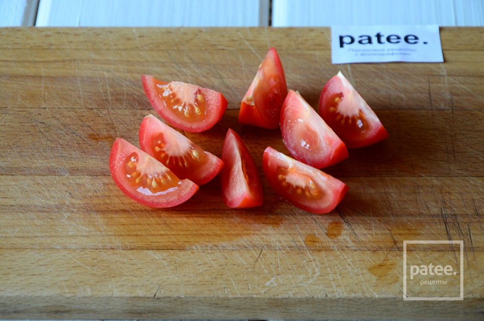 Салат с щавелем и овощами - Шаг 3