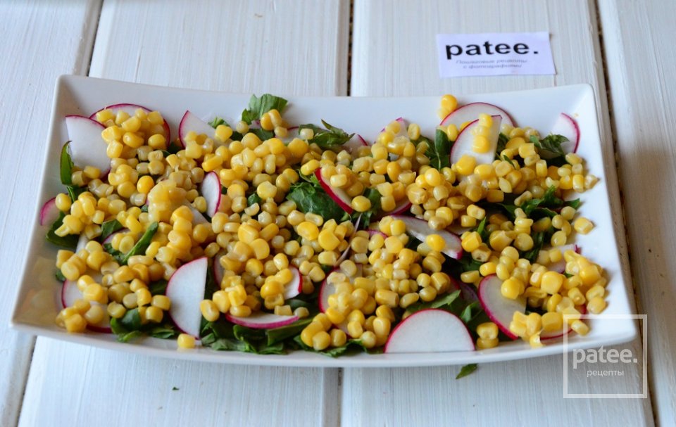 Салат с щавелем и овощами - Шаг 6