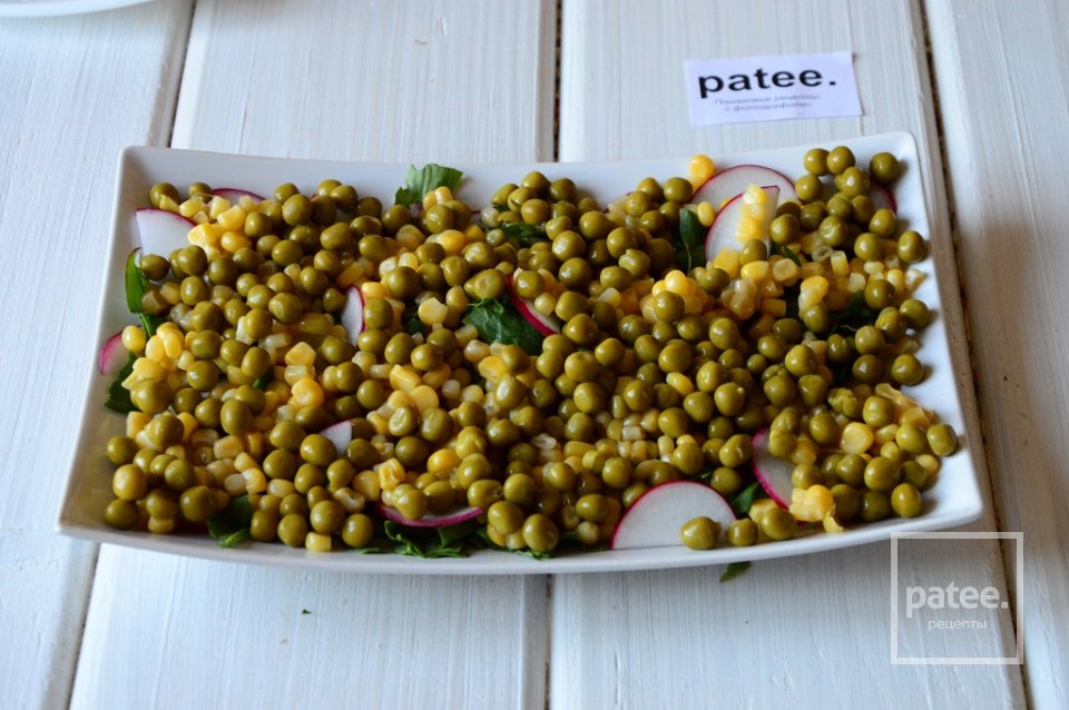 Салат с щавелем и овощами - Шаг 7