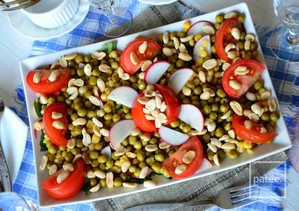 Салат с щавелем и овощами - Шаг 13