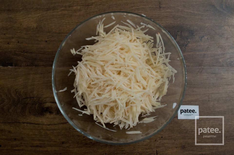 Драники - Шаг 3