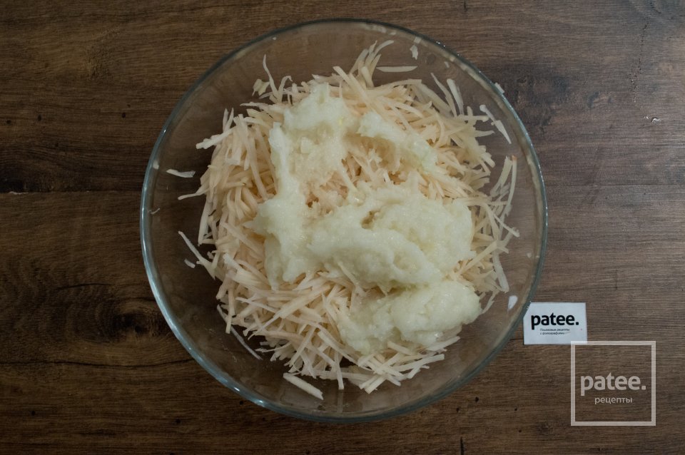 Драники - Шаг 5