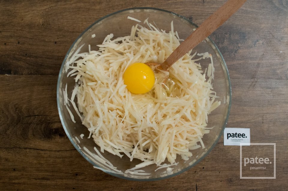 Драники - Шаг 6